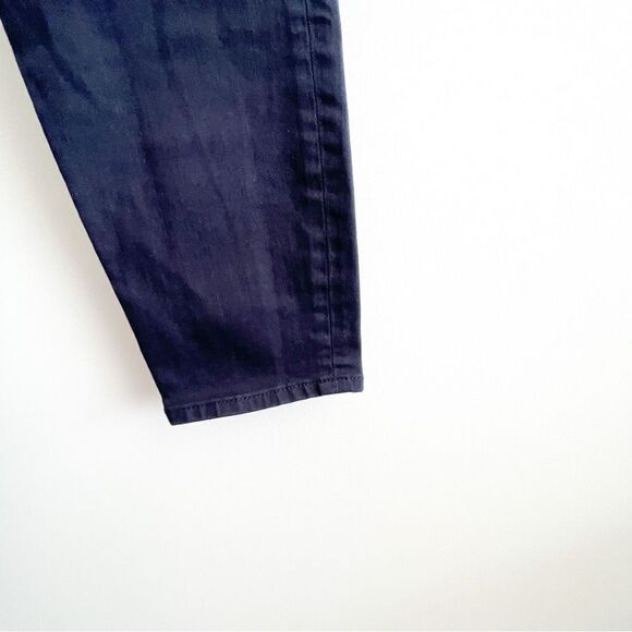 Tory Burch Jeans Navy Slim Fit Stretch 5 Pocket Women's 28 - Picture 5 of 13